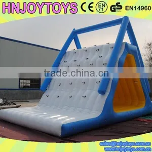 High Quality Inflatable Aqua Climbing Slide for Sale thumbnail-1