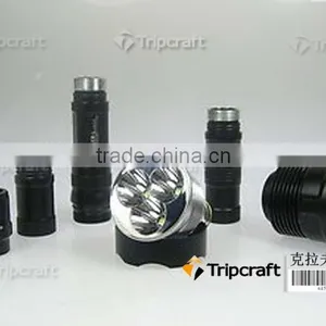 TRIPCRAFT Rechargeable LED Flashlight/ OEM/ODM Manufacturer thumbnail-2
