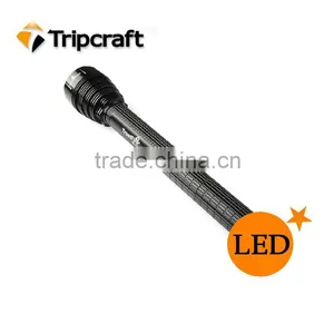 J18 TR-J18 SUPER BRIGHT LED Flashlight,8000 LM, 7* XML T6 High Power Torch for Camping Hiking thumbnail-1