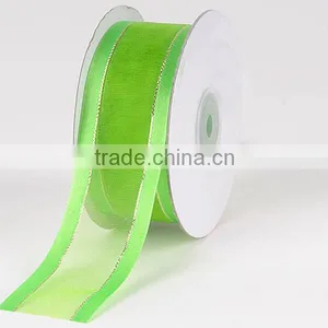 38mm Width Silk Satin Edged Organza Ribbon thumbnail-3
