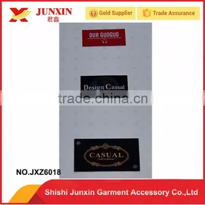 Custom Cheap Leather Label for Garment thumbnail-1