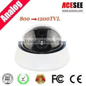 New 1000tvl CCTV Security Surveillance Dome Network Security Camera System thumbnail-1