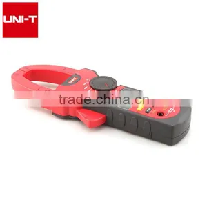 True RMS 4000 Counts Resistance Frequency Temperature Large Lcd Display Mini Clamp Meter UT209A thumbnail-2