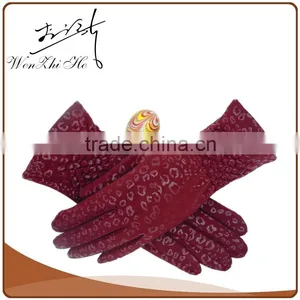 Personalized Elastic Fabric Gloves For Cold Winter thumbnail-3