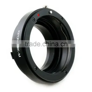 Kipon (for)Nikon F Mount Lens to (for)Leica M / (for)Ricoh GXR Adapter thumbnail-1