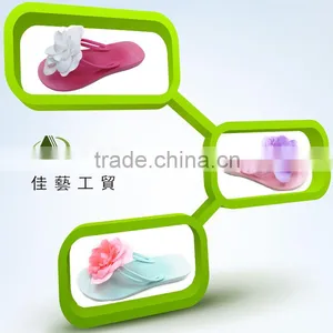 Hot Sale Flower Lady Flip Flops, Beach Flip Flops, Summer Slipper thumbnail-2