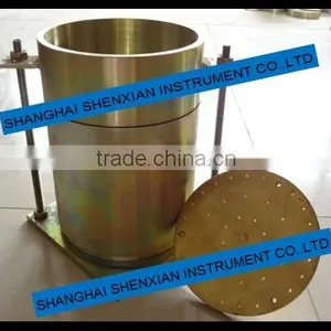 Steel Material CBR Mould With Collar and Base Plate thumbnail-1