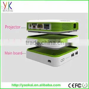 2016 Mini Digital LED MiNi Pico Portable Projector With Hdmi 1080P HD Home Mini Cinema Projector thumbnail-5