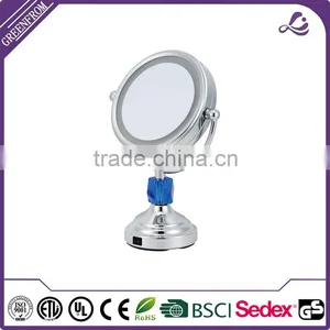 5X Magnifiying Blank Cosmetic Mirror thumbnail-3
