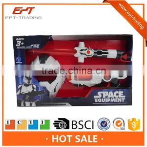 Hot Sale Led Flash Toy Light up Space Gun Sword for Kids thumbnail-1