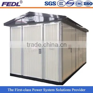 YBW Power Distribution 1000kva Model of Substation thumbnail-1
