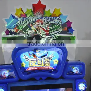 Kid Simulator Game Machine Car Simulator Game Machine Video Game Kiddie Rides 2015 Coin Operated Amusement thumbnail-4
