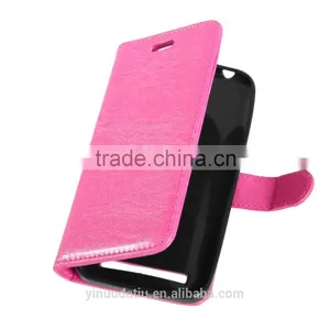 Cell Phone PU Leather Flip Card-slot Case for ASUS ZenFone GO ZC451TG 4.5 thumbnail-4