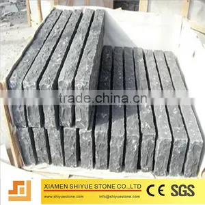 Natural Black Basalt Curbstone thumbnail-1