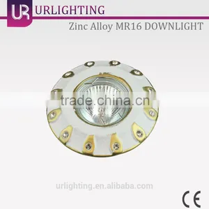 LED Zinc Alloy Ceiling Downlight Antique Cob MR 16 thumbnail-3