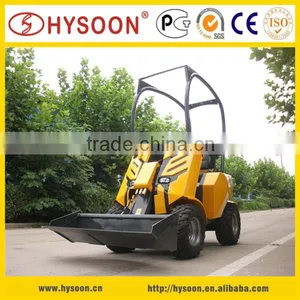 Widely Used HY200 Mini Backhoe Loader for Sale thumbnail-3