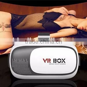Support 3.5"-6.0" Phones Plastic VR Boxes 3d Glasses thumbnail-1