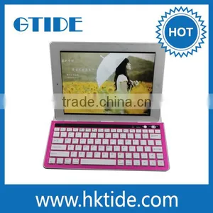 All in One Desktop Computer Aluminum Bluetooth Keyboard for Different Size Tablet pc thumbnail-4