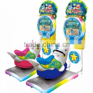 Guangzhou Best Quality Kiddie Rider Coin Operated Game Machine in Arcade With CE Rohs Certificate thumbnail-1