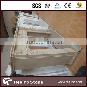 Professional and Useful Marble Fireplace for Your Project thumbnail-1