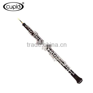 Cupid Brand China Professional Silver Key Bakelite Oboe for Sale thumbnail-1
