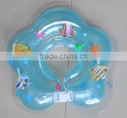 Non Toxic Pvc Inflatable Baby Neck Float Ring, High Quality Baby Swimming Ring thumbnail-5