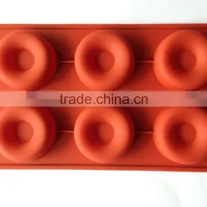 New Products Sweet Silicone Donuts Cake Pan thumbnail-1
