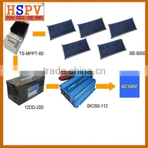 8kw Independent Solar Power Station Off-grid Solar Power System for Home Use thumbnail-3