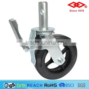 China Wholesale High Quality Scaffold Caster Wheel With Brake thumbnail-2