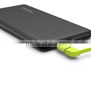Ultra Slim Power Bank,Credit Card Power Bank 10000mah for Smartphone thumbnail-3