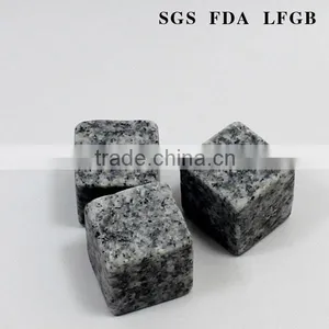 2cm Reusable Granite Ice Cube , Whiskey Stones, Chilling Stones thumbnail-3