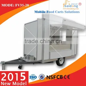 Big Sale Electric Mobile Food Truck For Sale thumbnail-1