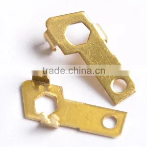 2016 Hot Sale Pcb Brass Cable Terminal Blocks thumbnail-1