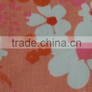 Plain Printed Cotton/100% Cotton Herringbone Twill Fabric thumbnail-4