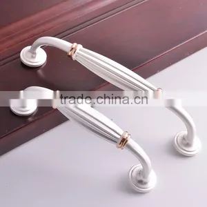 High Quality Zinc Alloy Copper Vintage Adjustable Bedroom Furniture Kitchen Dresser Cabinet Pull 128mm thumbnail-3