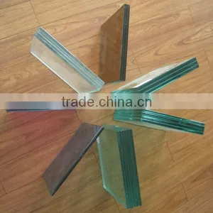 10.38mm Laminated Glass Tempered Glass ISO&CCC&BV thumbnail-2