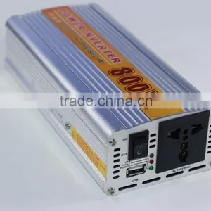 Car Converter With USB Charger Power Inverter Adapter DC 12V/24V to 220V thumbnail-3