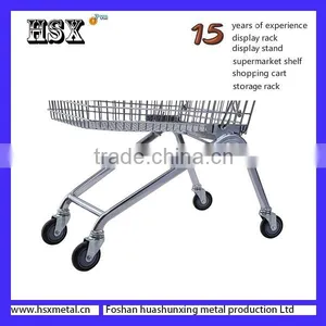 Top Quality Supermarket Used Grocery Shopping Carts for Sale thumbnail-5