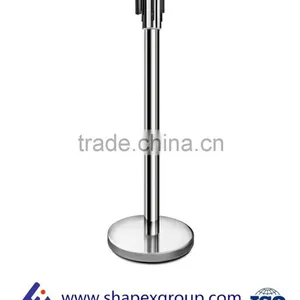 Stainless Steel Stanchion With Ropes thumbnail-1