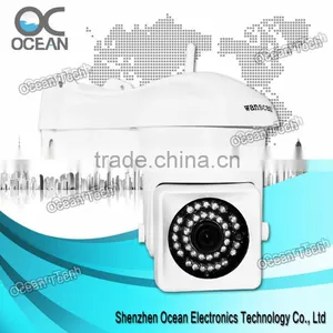 3x Optical Zoom Better Night Vision IR 40m 1Megapixel H.264 Outdoor hd PTZ ip Security Camera thumbnail-1
