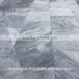 Antique and Tumbled Crystal Blue Stone From VietNam thumbnail-3