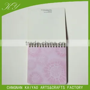 2016 New Design Small Notepad Small Size Cheap Bulk Blank Notepad thumbnail-2