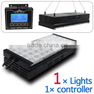 40-60cm Freshwater Aquarium Led Lighting Programmable Sunrise Sunset 4 Channels Setting Lunar Cycle Led Aquarium Lights thumbnail-1