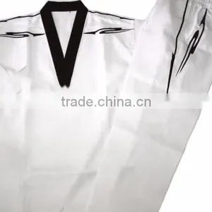 Top Quality Thick Material Taekwando Uniform Paypal Accepted thumbnail-1