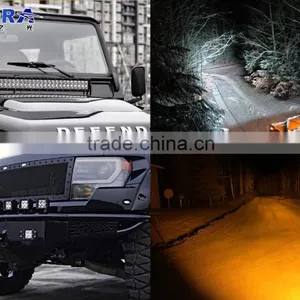 AURORA High Quality 50inch Led off Road Light Bar Amber Color thumbnail-6