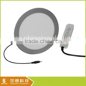 Hot Sell New Product 2016 5W 10W 12W 15W 20W Round Slim Led Panel Lights thumbnail-5