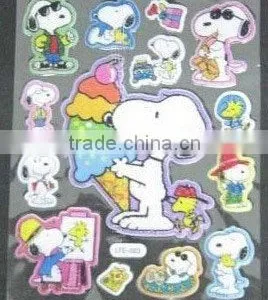 Snoopy Puffy Sticker thumbnail-1