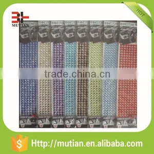 Fashion Style Color Adhesive Car Crystal Stickers thumbnail-1