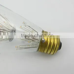 Manufacturer ST64 Led Firework Filament Bulb 4W 220V Indoor Decorative Led Light Bulb thumbnail-5