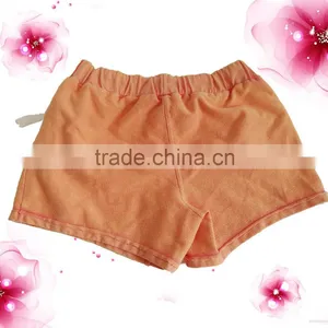 Kevince Terry Fashion Snowflake Wash Shorts Knitting Woman Clothing Stone Wash MOQ 2000pcs thumbnail-2